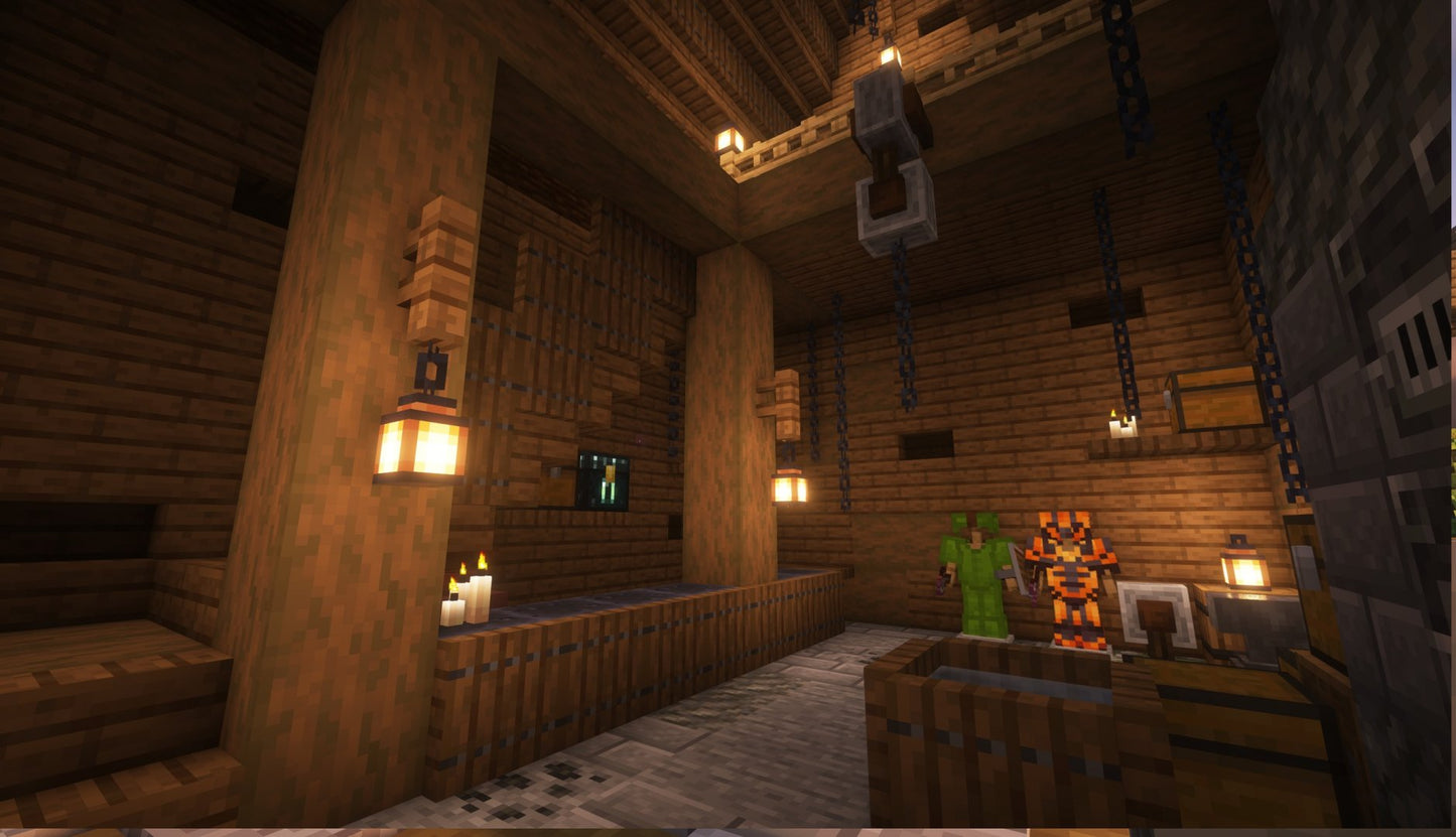 Medieval Blacksmith House