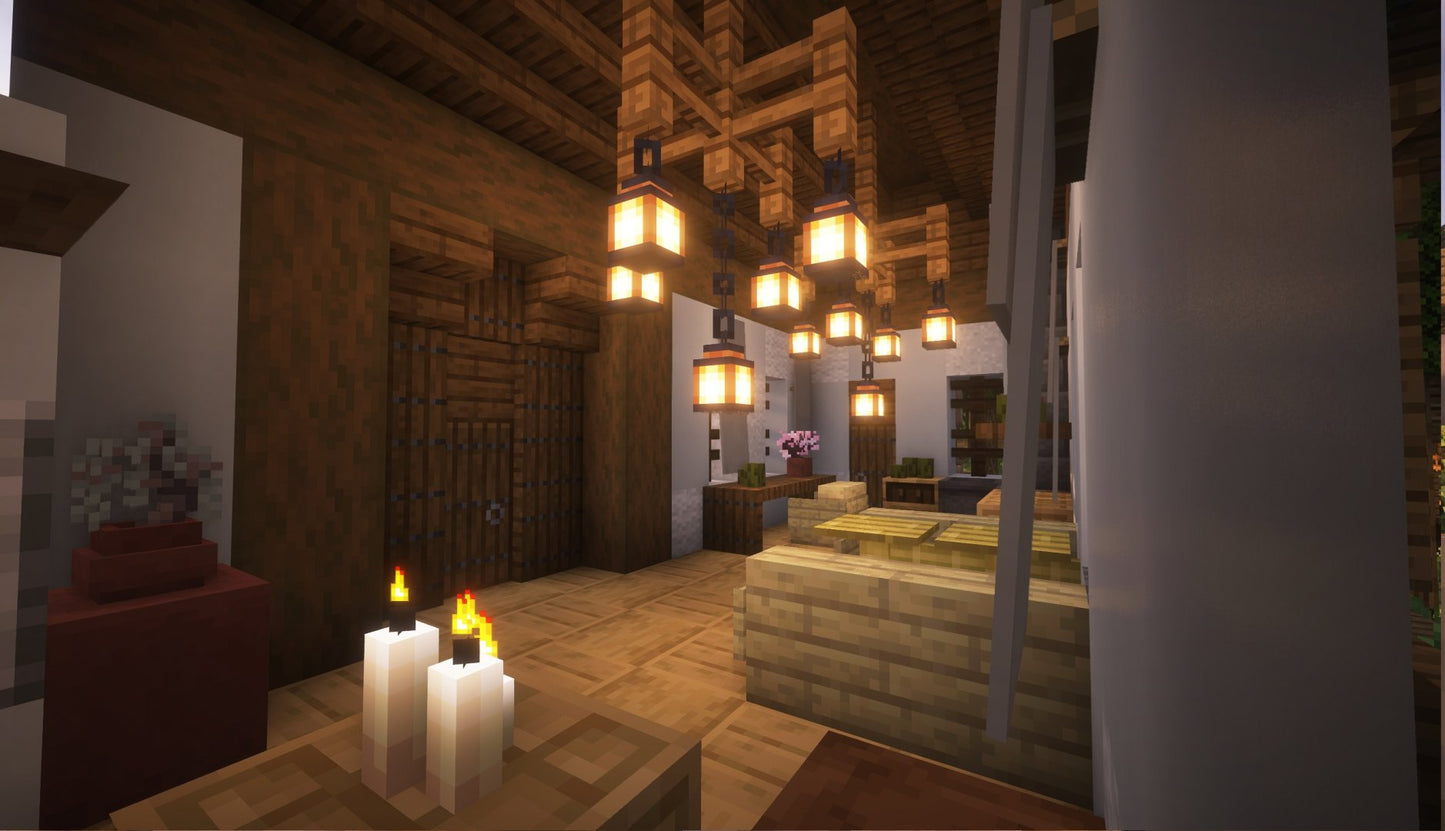 Medieval Blacksmith House