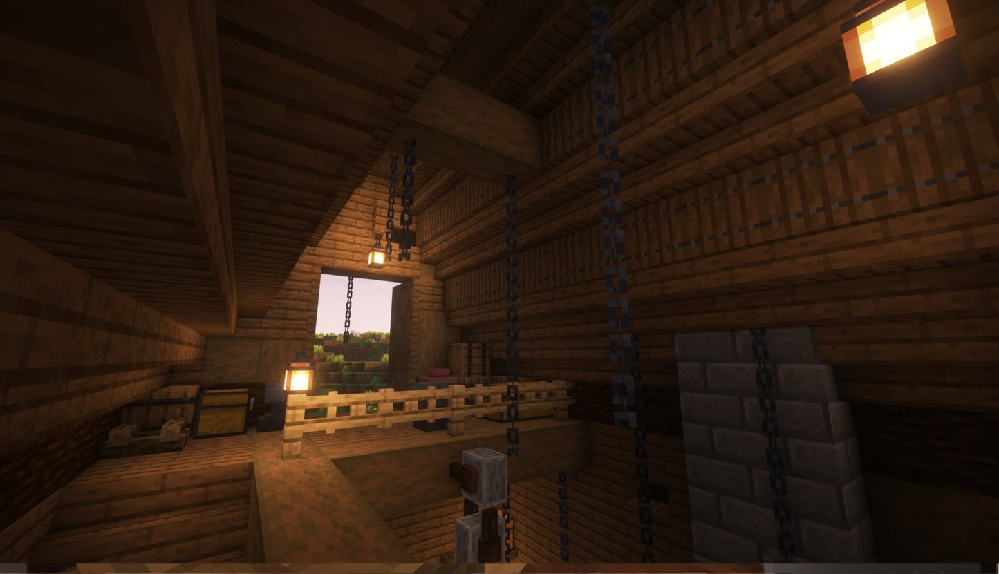 Medieval Blacksmith House