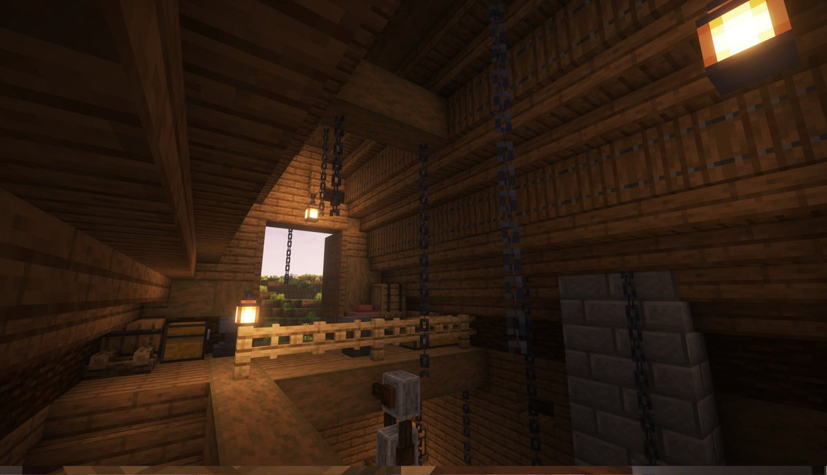 Medieval Blacksmith House – Abfielder Premium Minecraft Downloads