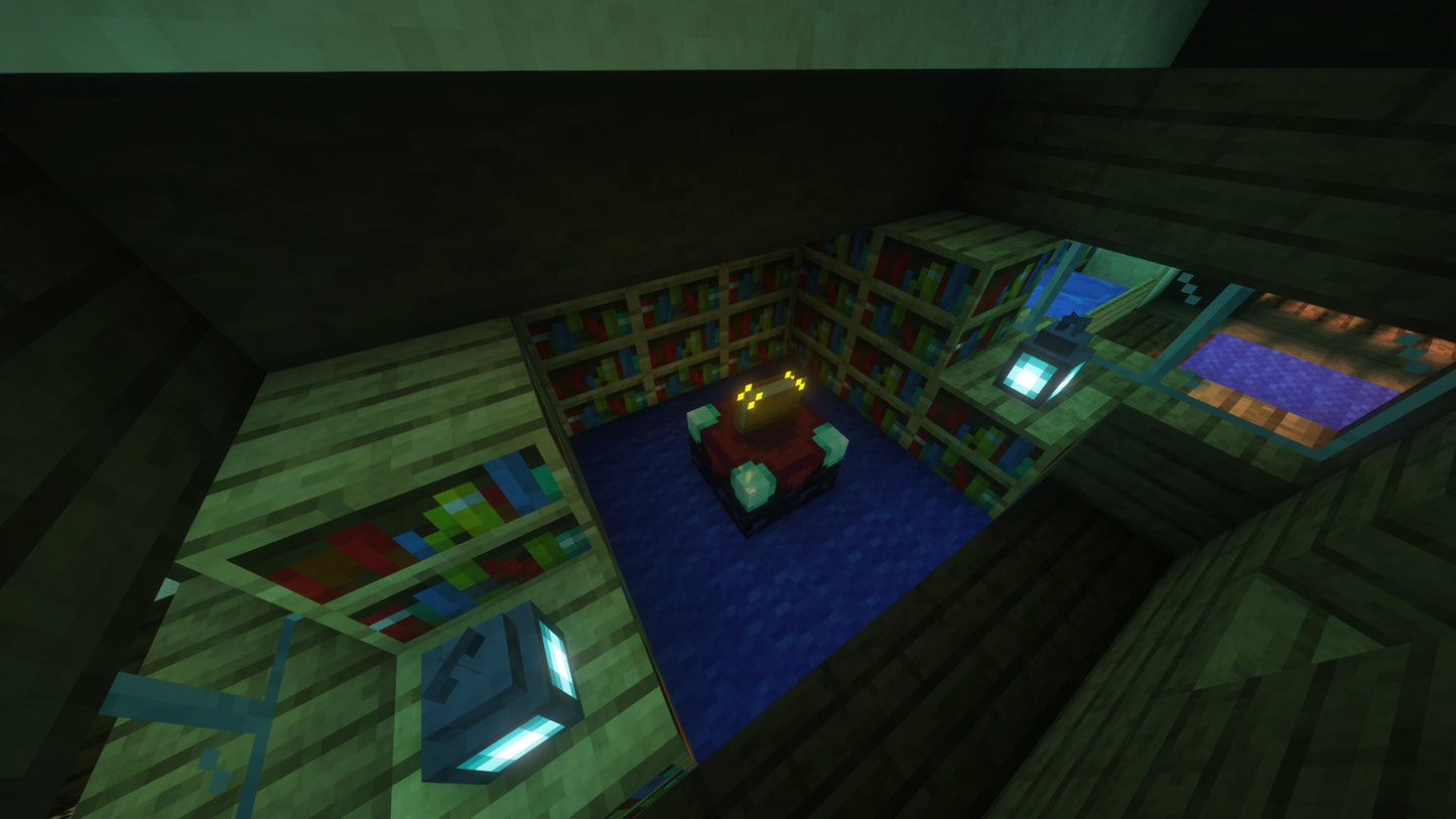 Big Survival House – Minecraft Schematic (.schem)