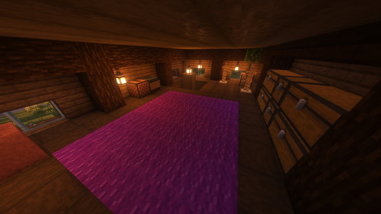 Large Survival House – Minecraft Schematic (.schem)