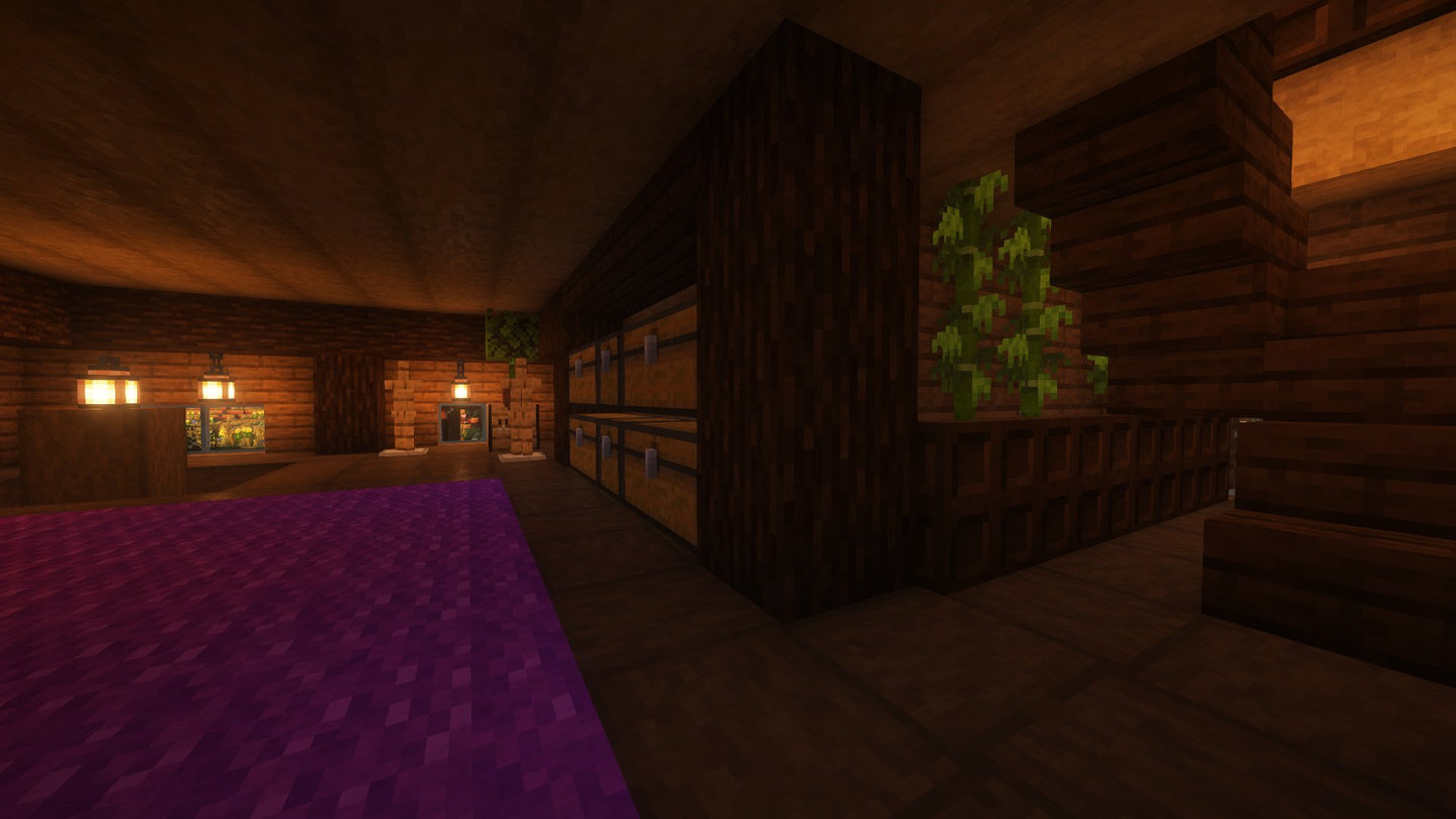 Large Survival House – Minecraft Schematic (.schem)