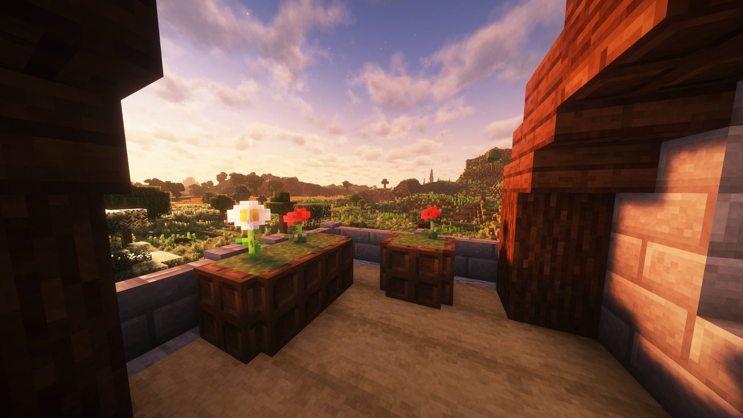 Large Survival House – Minecraft Schematic (.schem)