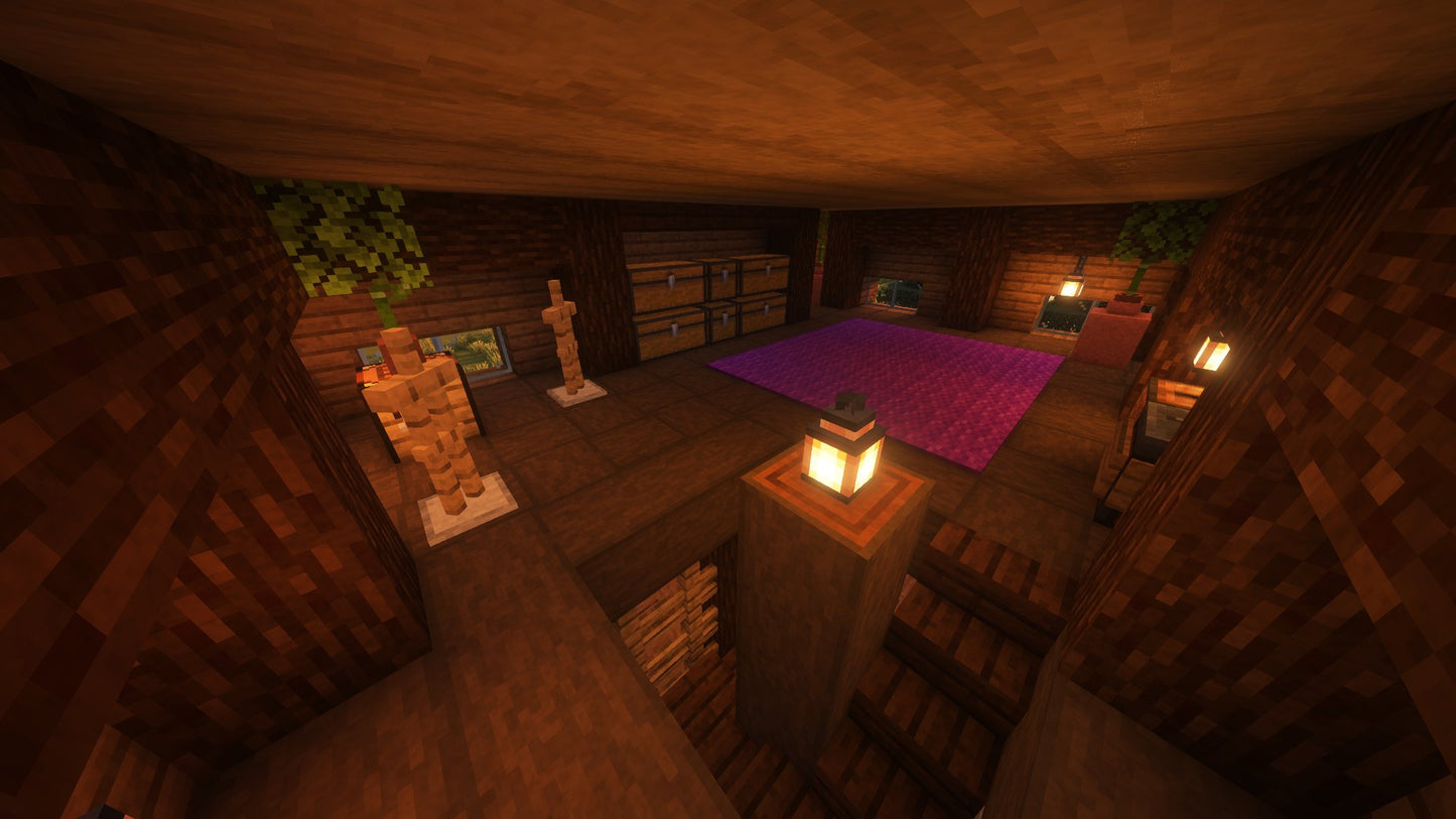 Large Survival House – Minecraft Schematic (.schem)