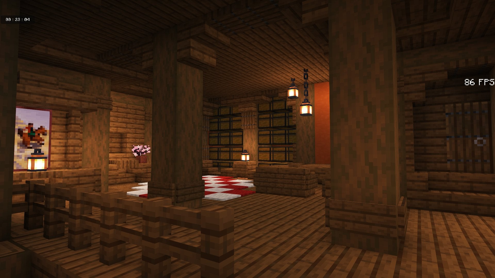 Medieval Mansion with interior