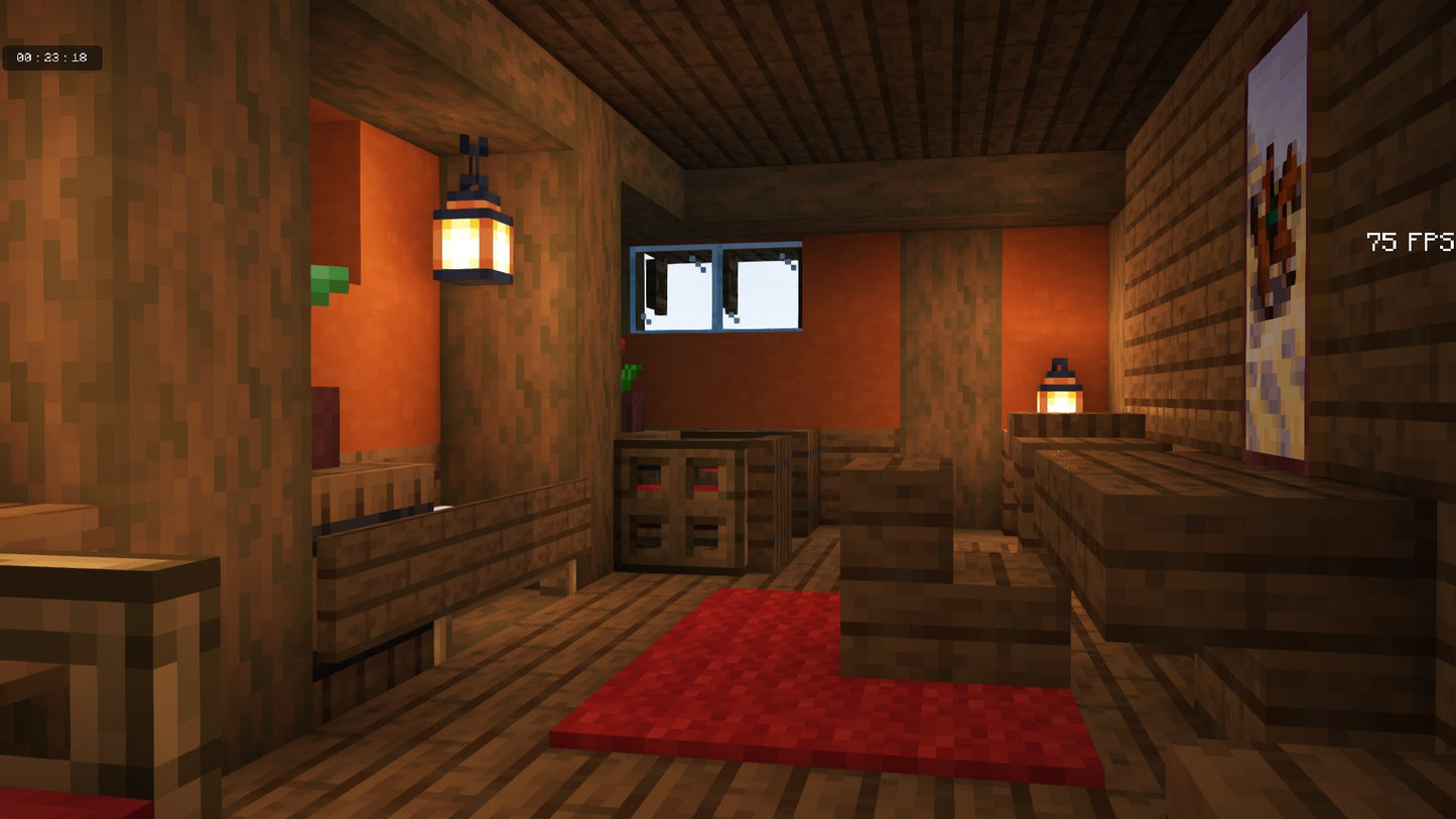 Medieval Mansion with interior