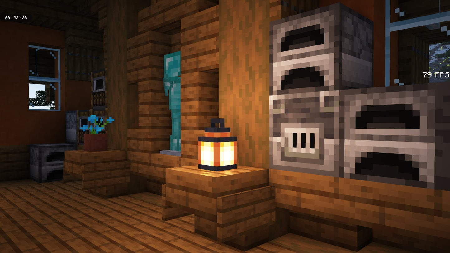 Medieval Mansion with interior