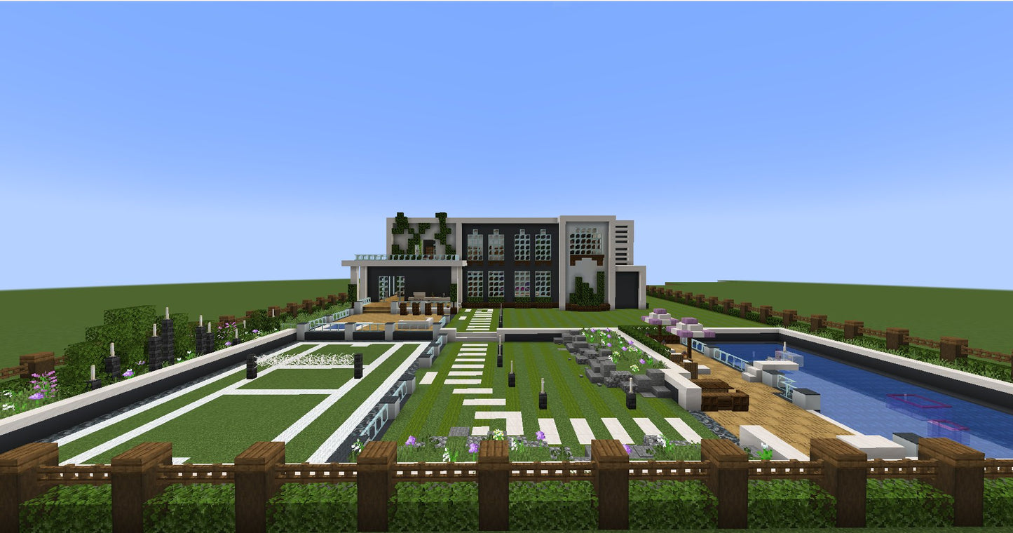 A Modern Mansion