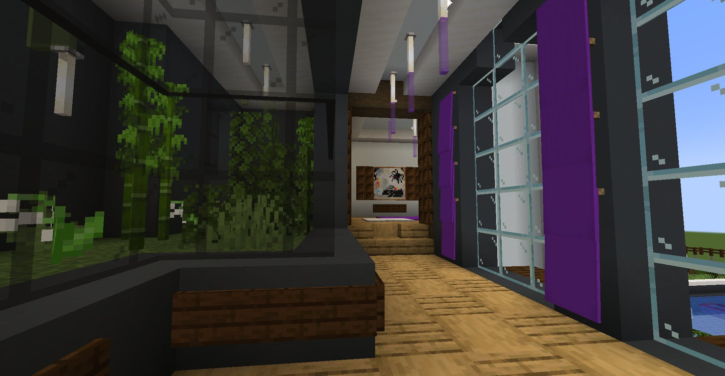 A Modern Mansion