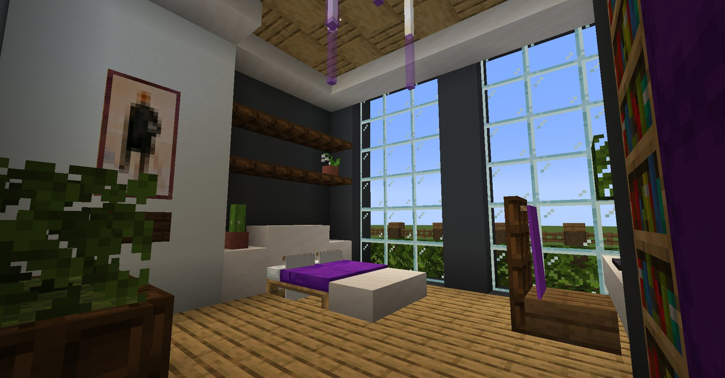 A Modern Mansion