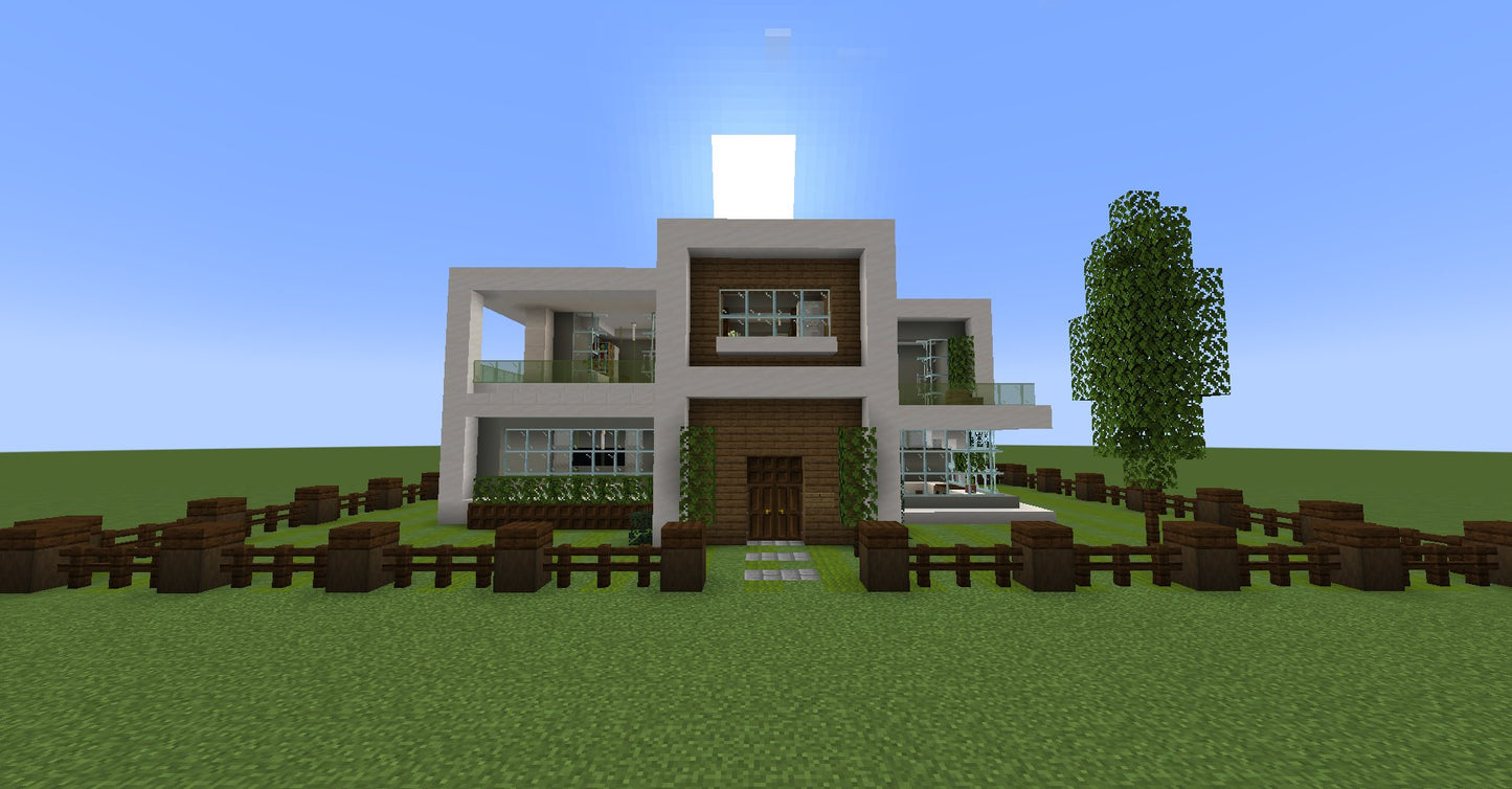 Small Modern Home