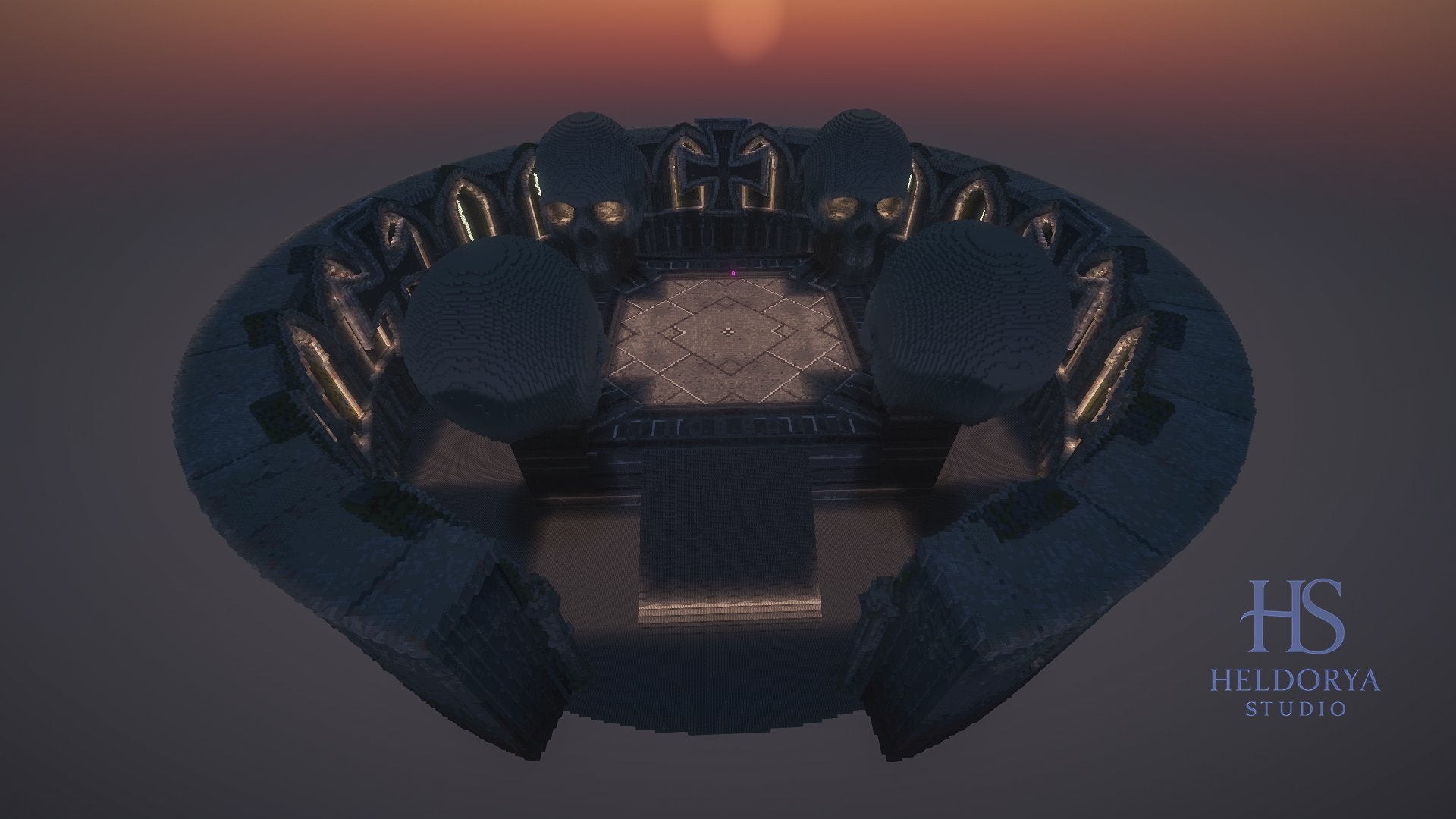 PvP Arena | Lobby — Gothic Orb Edition (Download Ready to play)