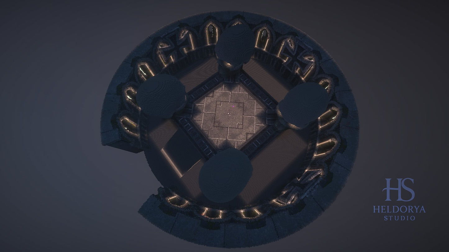 PvP Arena | Lobby — Gothic Orb Edition (Download Ready to play)