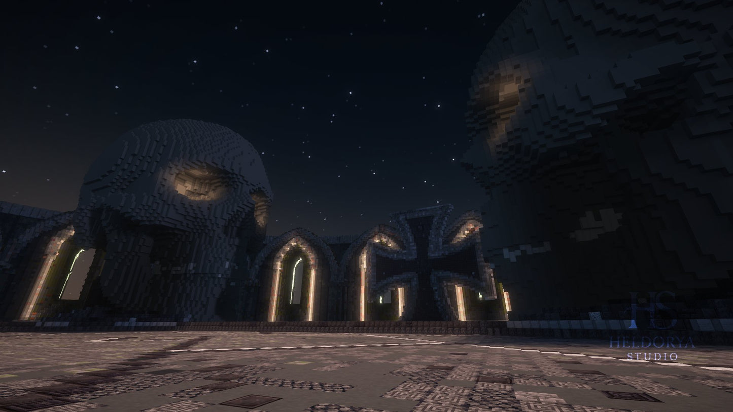 PvP Arena | Lobby — Gothic Orb Edition (Download Ready to play)