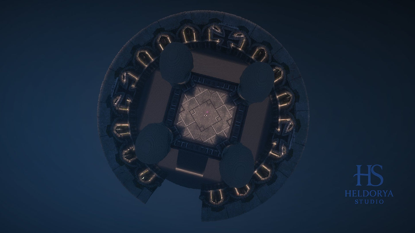 PvP Arena | Lobby — Gothic Orb Edition (Download Ready to play)