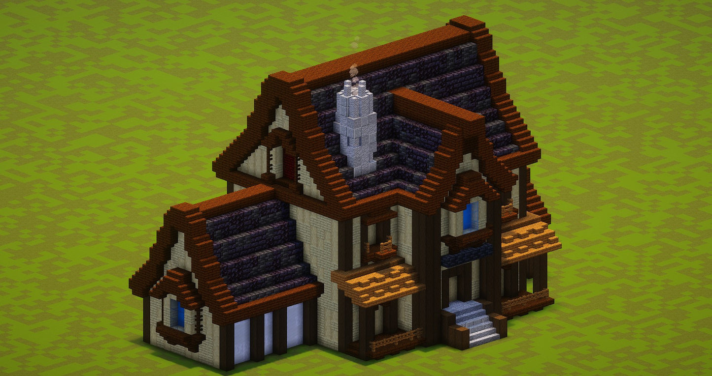 Birch house