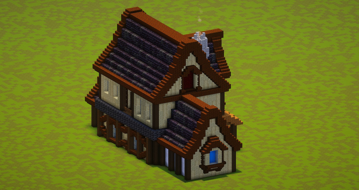 Birch house