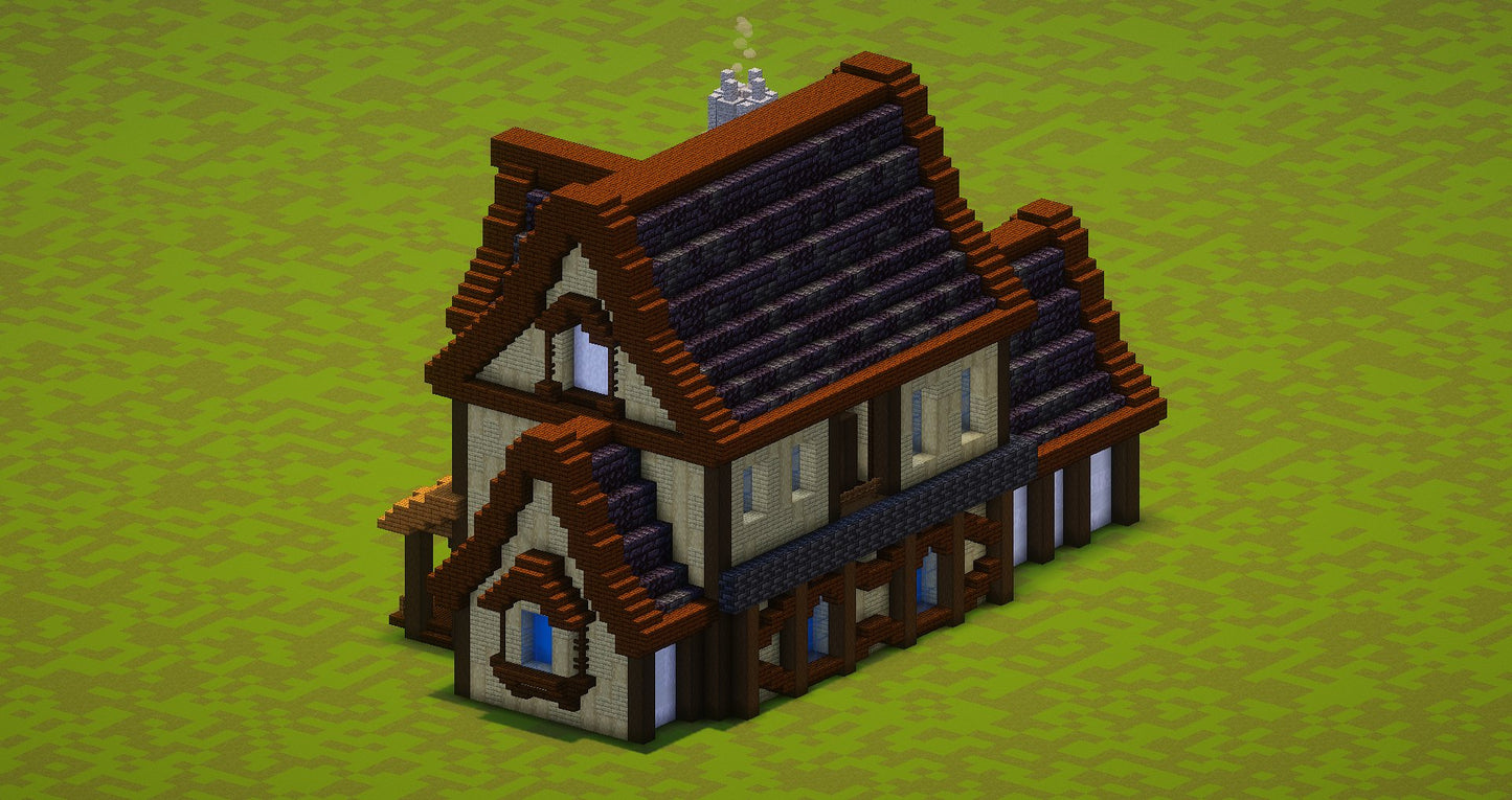Birch house