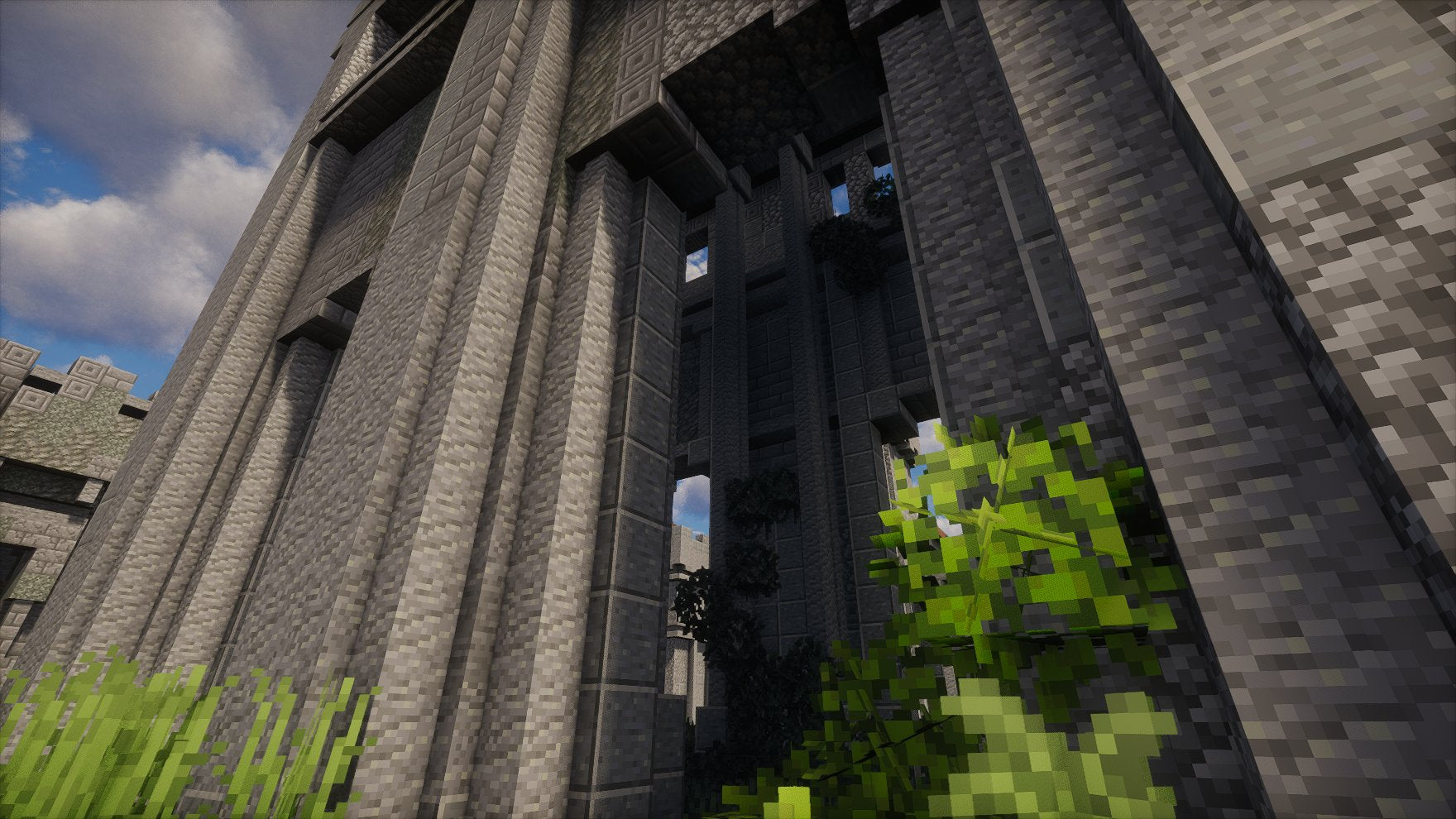 Stone Structures Set