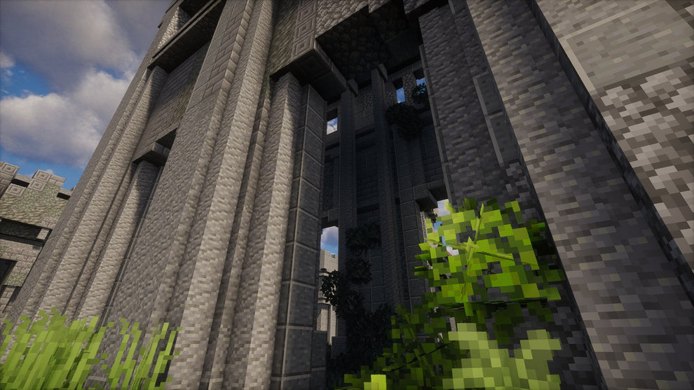 Stone Structures Set – Abfielder Premium Minecraft Downloads