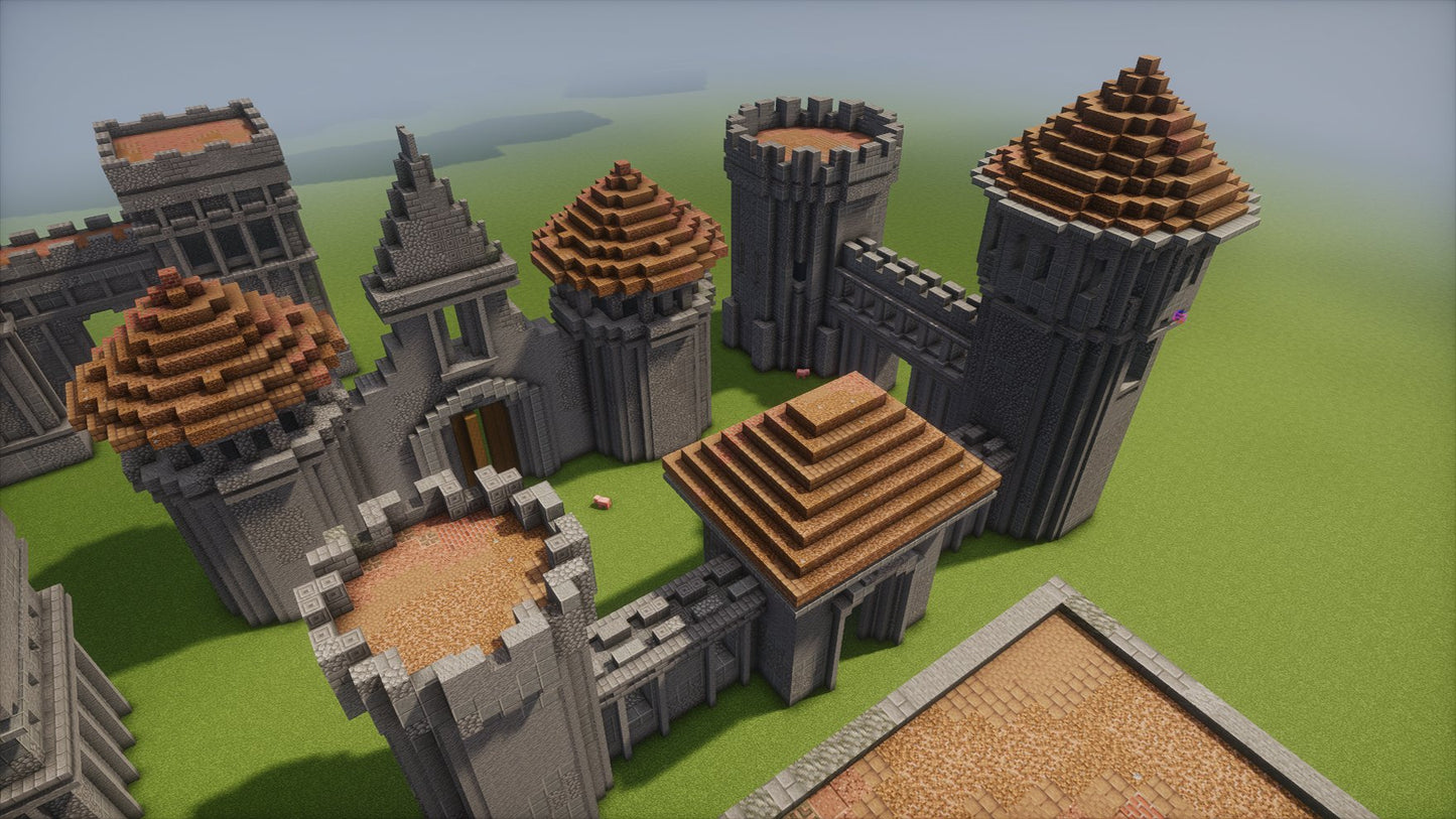 Stone Structures Set