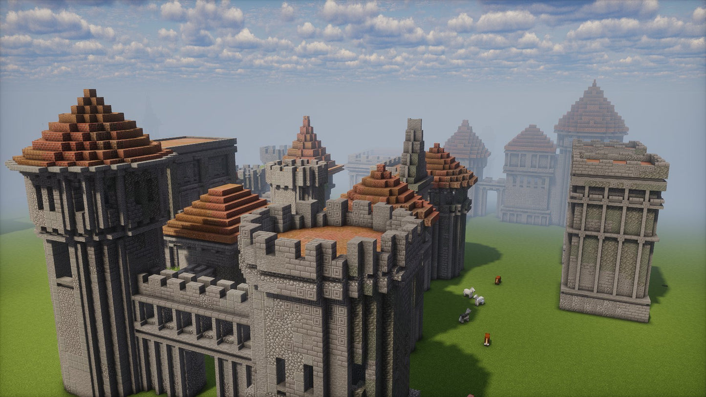 Stone Structures Set