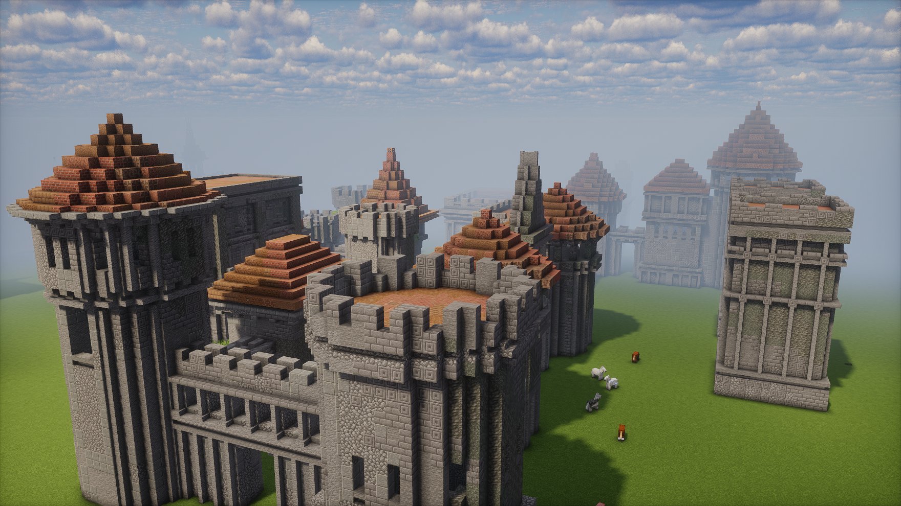 Stone Structures Set