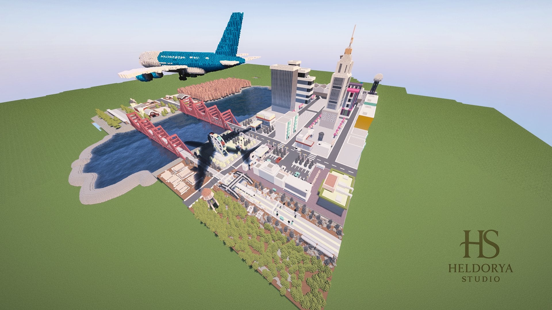 Complete American City By Heldorya Studio |NO MODS| VANILLA FRIENDLY