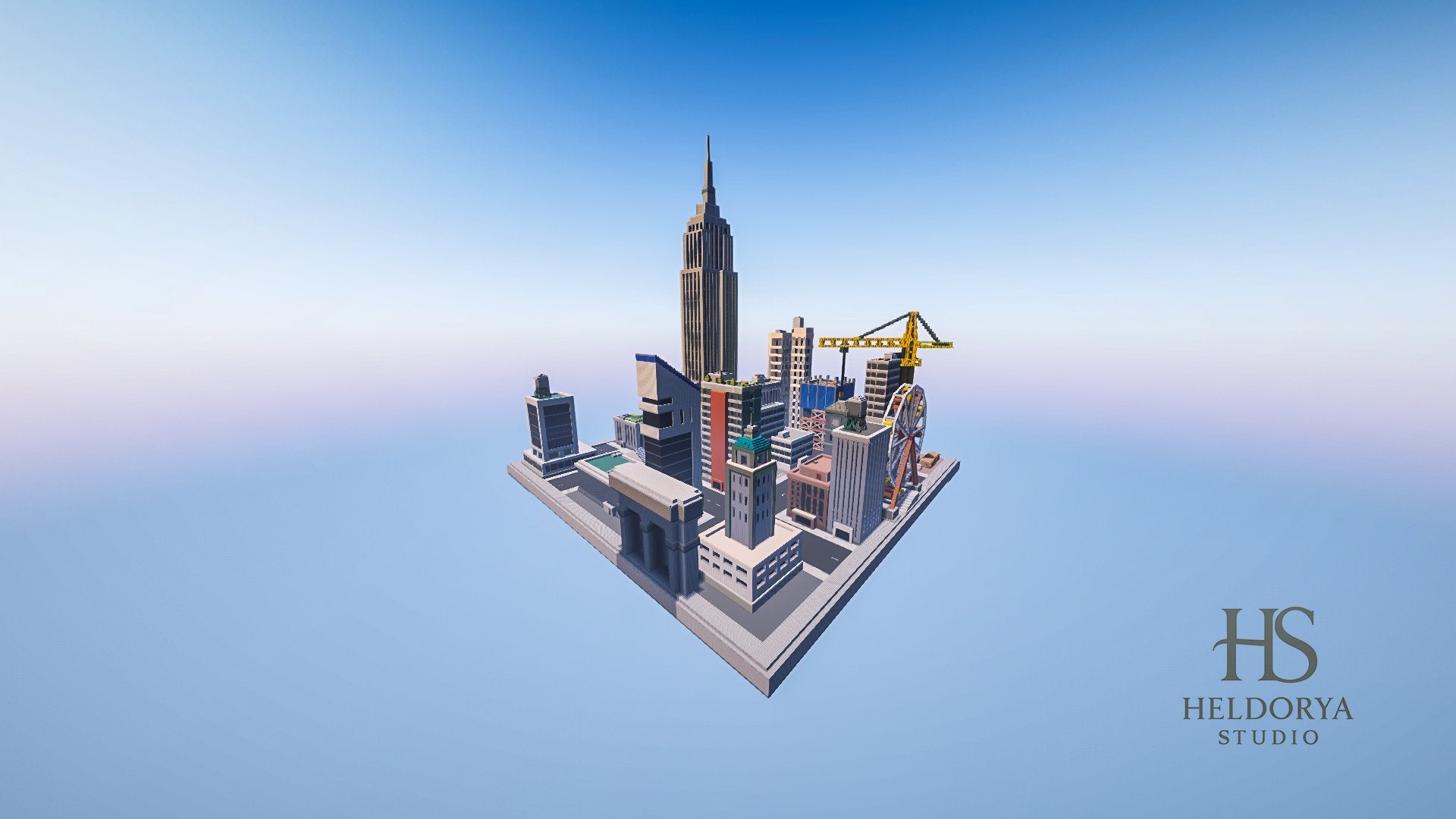 SIMPLE CITY MAP