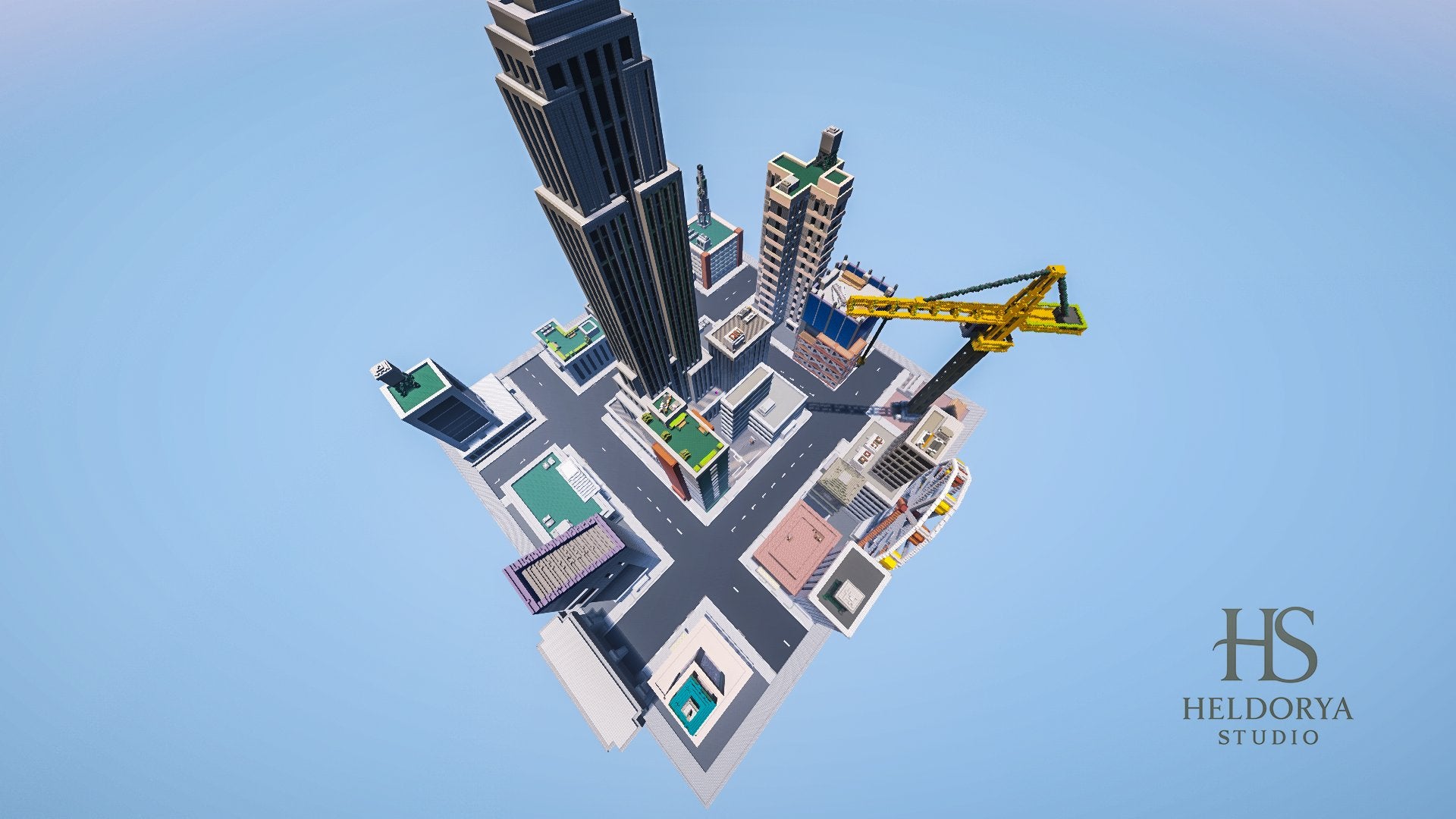 SIMPLE CITY MAP