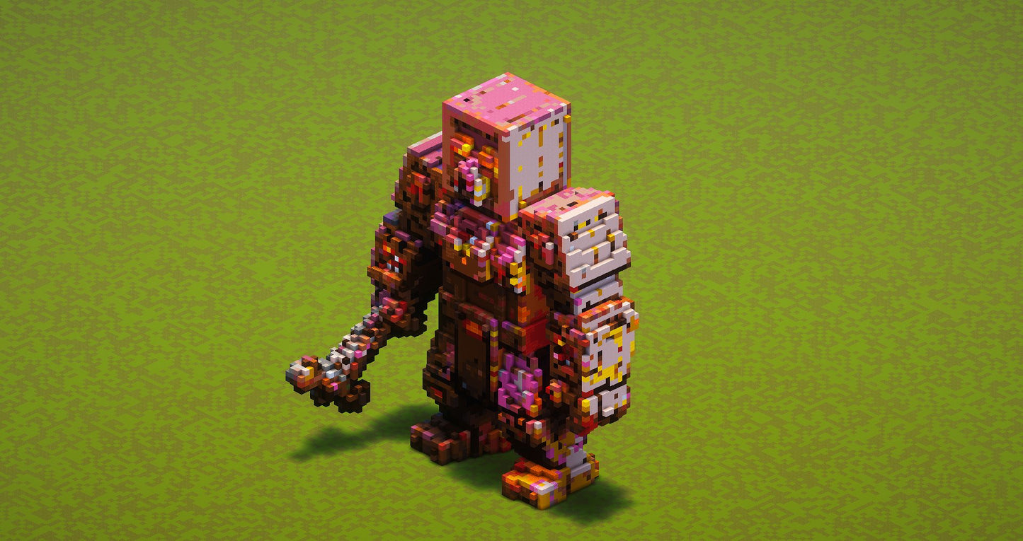 Big copper golem