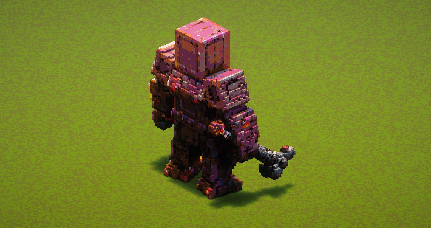 Big copper golem