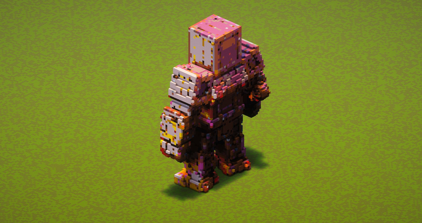 Big copper golem