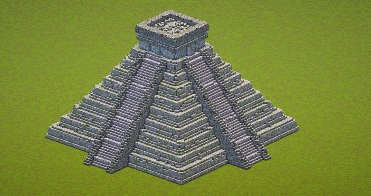 Maya temple
