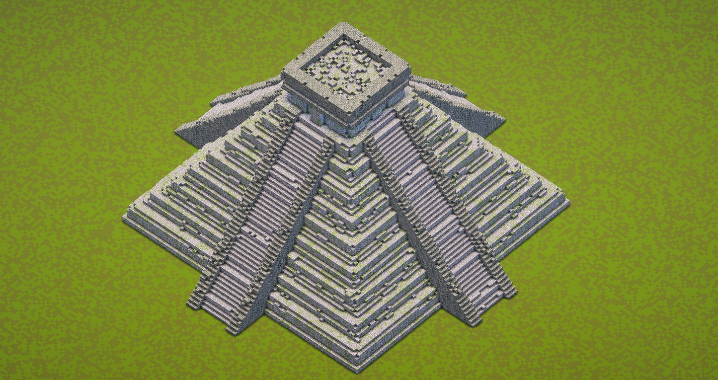 Maya temple