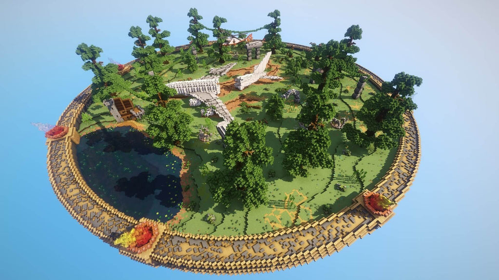 PvP Arena - Crashed Plane - 300x300