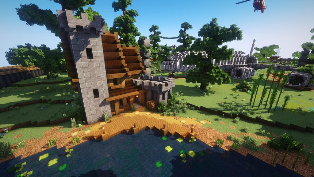 PvP Arena - Crashed Plane - 300x300