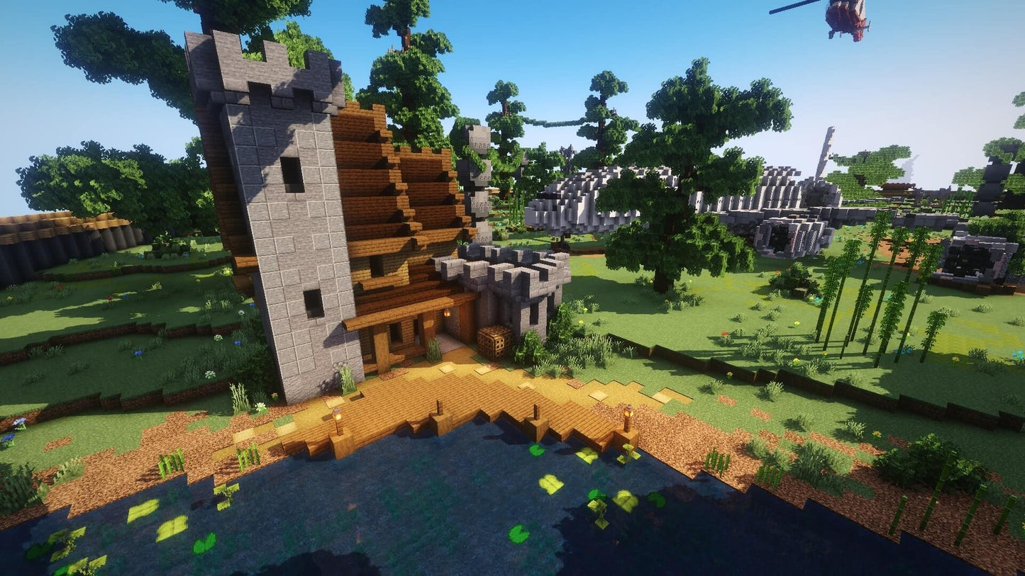 PvP Arena - Crashed Plane - 300x300
