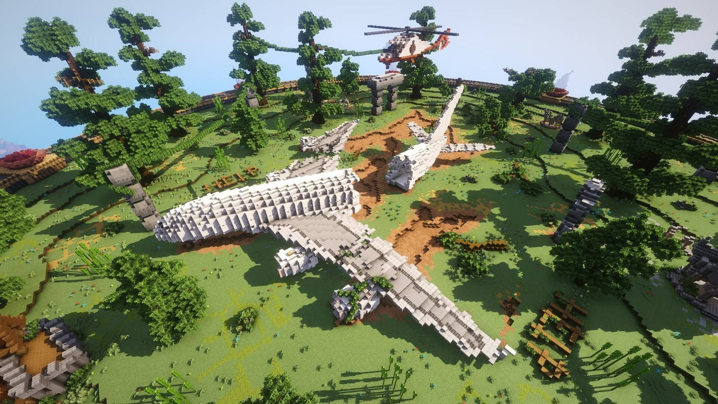 PvP Arena - Crashed Plane - 300x300