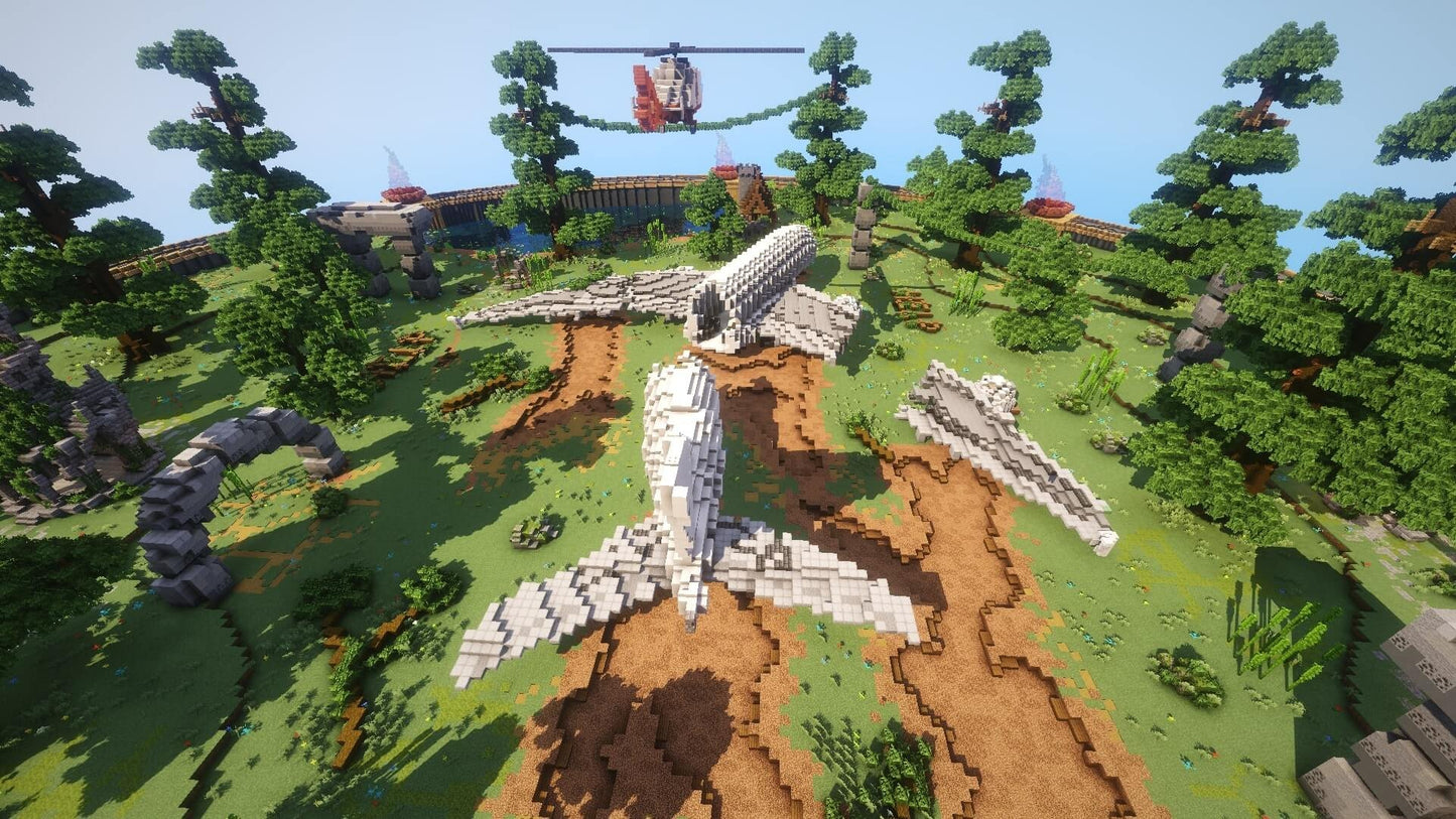 PvP Arena - Crashed Plane - 300x300