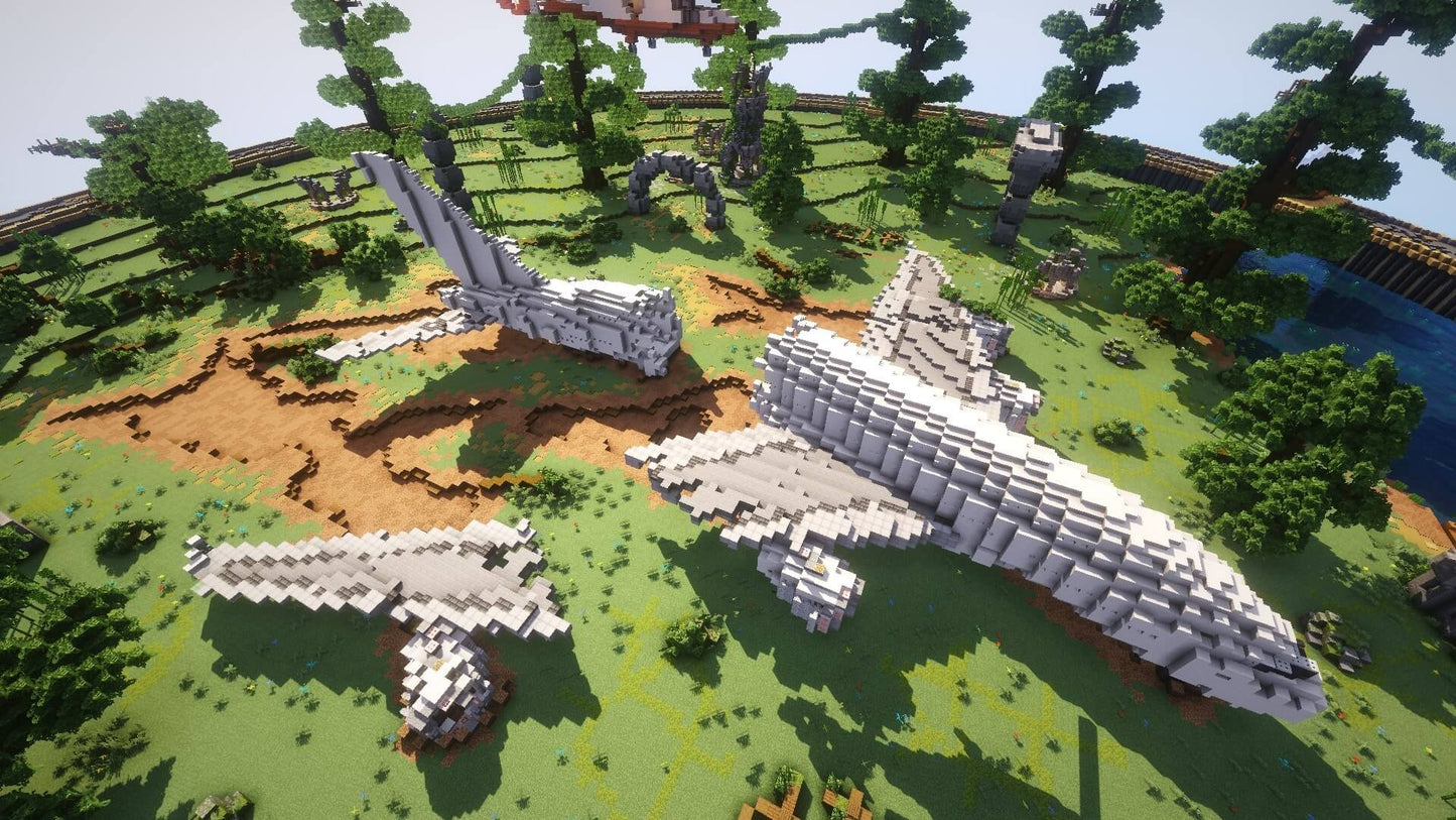 PvP Arena - Crashed Plane - 300x300