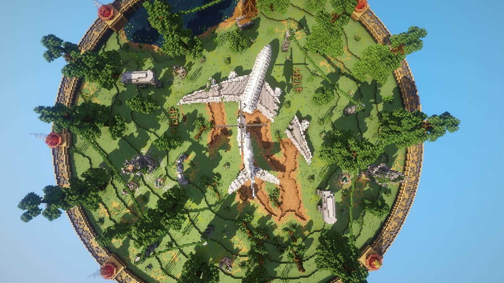 PvP Arena - Crashed Plane - 300x300