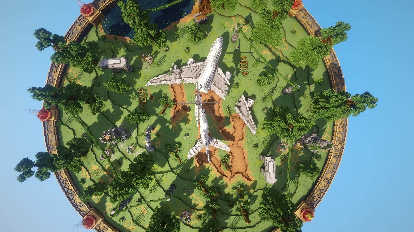 PvP Arena - Crashed Plane - 300x300