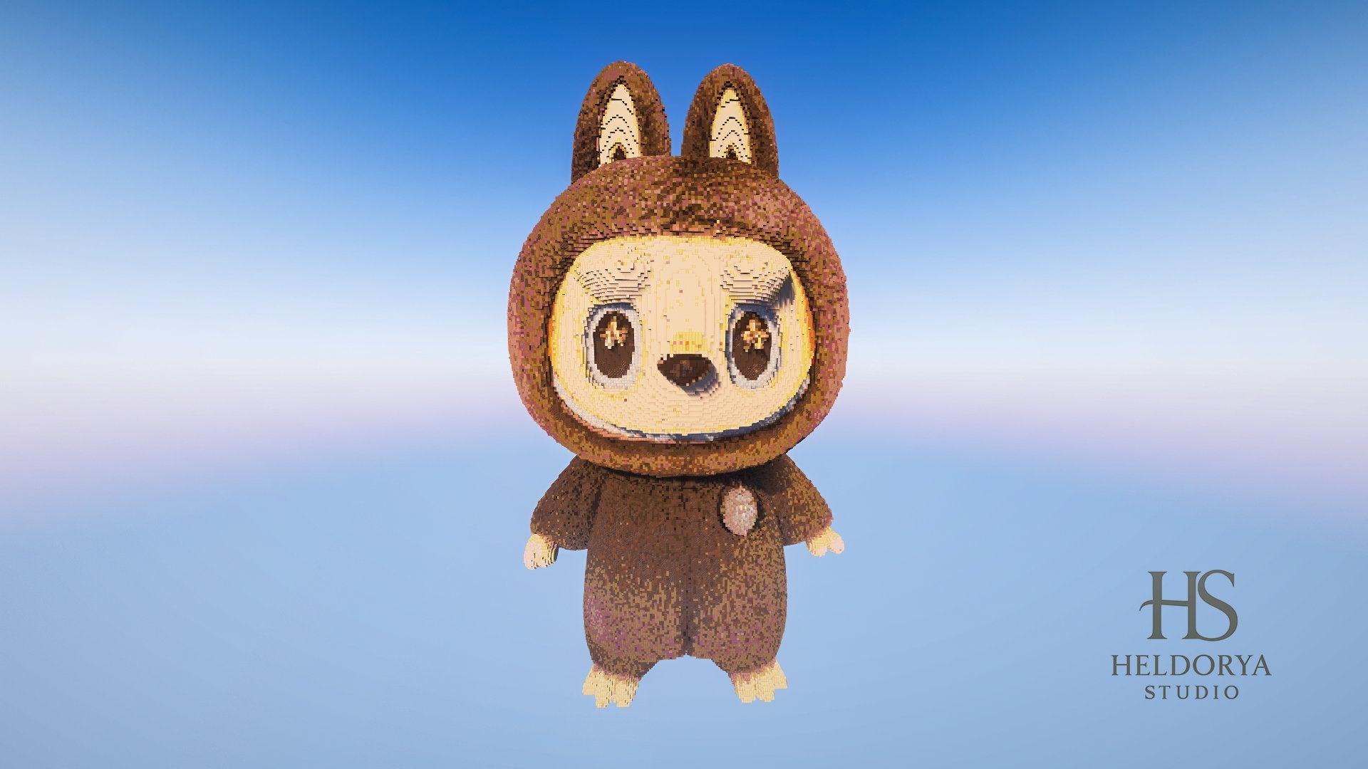Minecraft Labubu Color | LABUBU | -Giant Secret / Brown Labubu – Abfielder Premium Minecraft ...