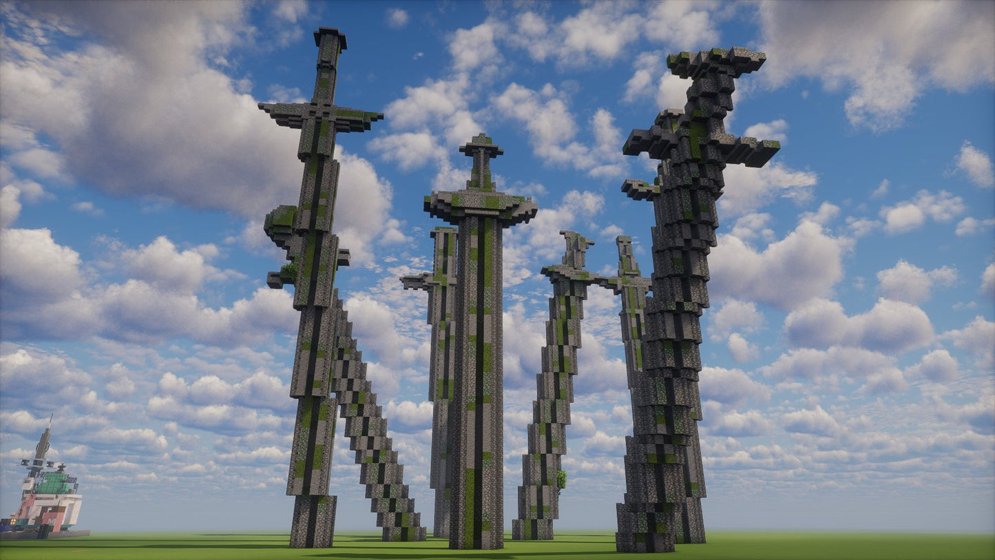 Giant Swords