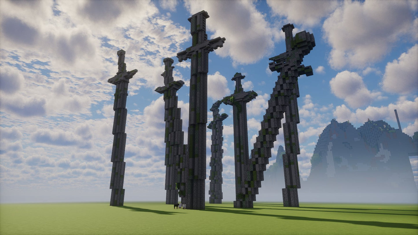 Giant Swords