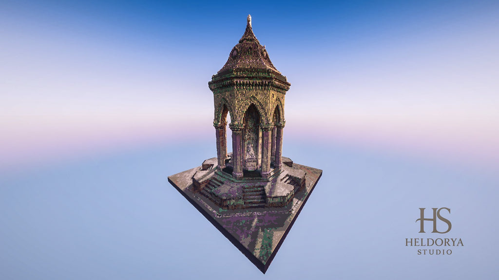 Burdett-Coutts Fountain Memorial (Big) | Structure | Monument