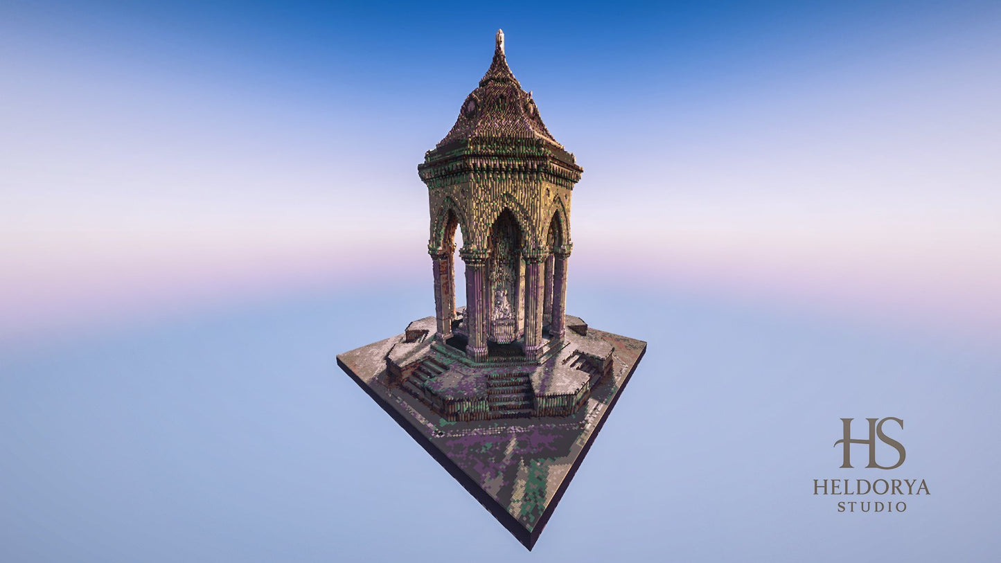 Burdett-Coutts Fountain Memorial (Big) | Structure | Monument