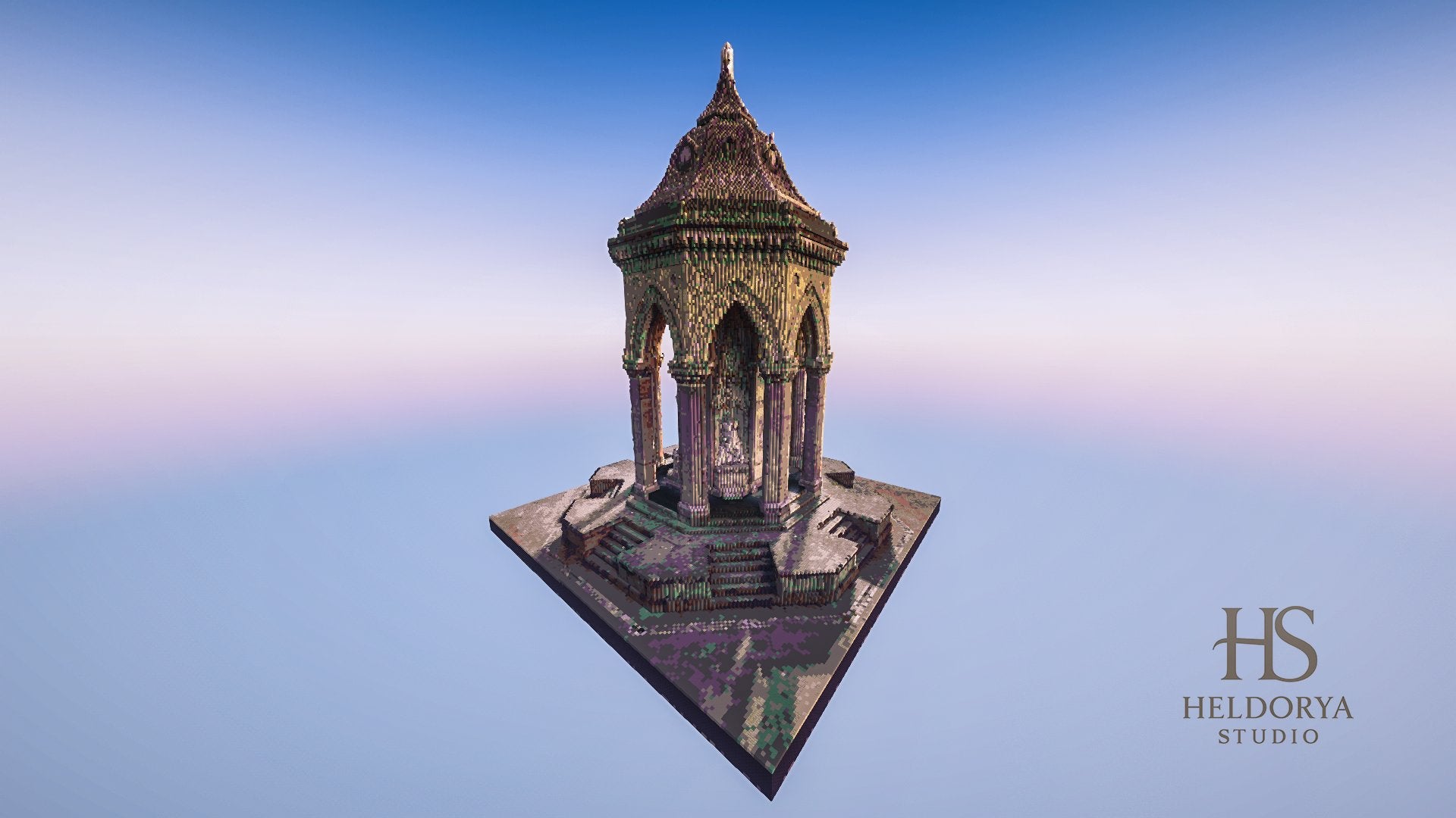 Burdett-Coutts Fountain Memorial (Big) | Structure | Monument